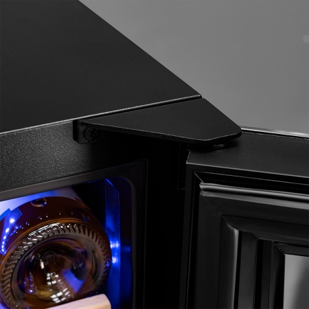 Винный шкаф Meyvel MV46PRO-KST2 двухзонный под столешницу